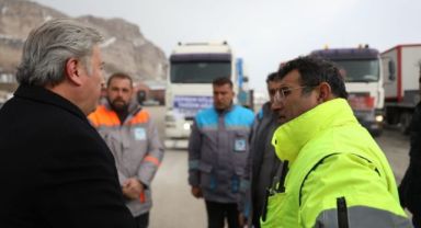 Melikgazi'nin Personel ve İş Makineleri ile Kahramanmaraş'a Desteği Devam Ediyor