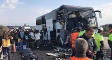 Önce Deprem Sonra Kaza: 2 Ölü
