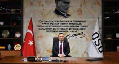 OSB BAŞKANI YALÇIN, SANAYİCİLERİ DEPREMZEDELER İÇİN YARDIMA ÇAĞIRDI