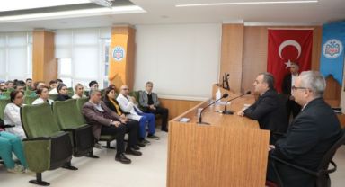Rektör Altun’dan Deprem Bölgesinden Dönen Sağlık Ekibine Teşekkür