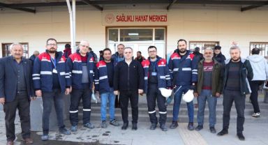 Rektör Altun, Kahramanmaraş’ta Hasar Tespit Çalışması Yapan Öğretim Üyelerinden Bilgiler Aldı