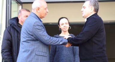 Rektör Altun, Kahramanmaraş’taki Üniversiteleri Ziyaret Etti