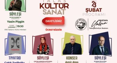 Şubatta Da Dolu Dolu Kültür Sanat