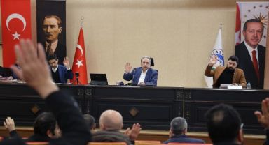 TALAS MECLİSİ TEK SES TEK YÜREK