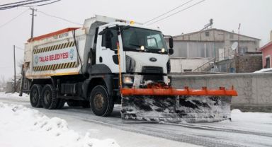 Talas'ta Yollar Açık