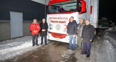 TALAS, YARDIM ELİNİ HİÇ ÇEKMEDİ