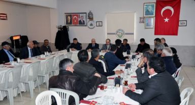 Talas Yeni Yılın İlk Muhtarlar Toplantısı