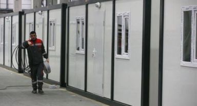 Ticaret Bakanlığı, konteyner ev ve prefabrik yapı ihracatını yasakladı