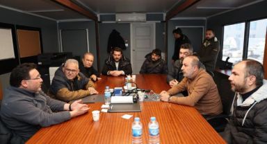 Vali Çiçek'ten Başkan Büyükkılıç'a ve Kayserililere Teşekkür