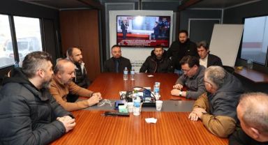 Vali Çiçek’ten Başkan Büyükkılıç’a ve Kayserililere teşekkür