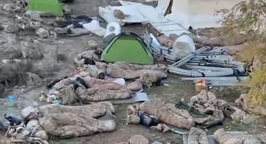 Vatan Size Minnettar: Mehmetçik Çadırları İşgal Etmemek İçin Dışarıda Yattı