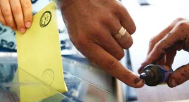14 Mayıs'taki seçimde parmak boyası kullanılmayacak