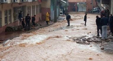 2 hafta sonra Şanlıurfa'yı yine sel vurdu