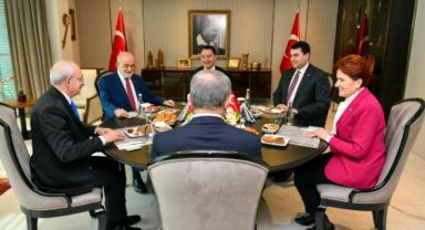 6'lı masanın adayı bugün belli oluyor!