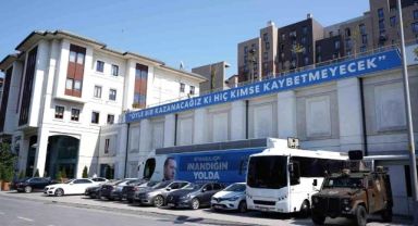 AK Parti'nin İstanbul'daki Seçim Koordinasyon Merkezi yönetimleri belirlendi!
