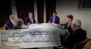 Altılı Masa'nın dağılması hastanelik etti!