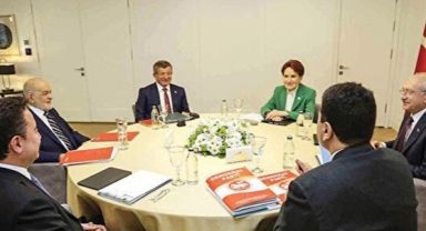 Altılı masa: 'Ortak anlayışa' ulaştık, nihai açıklama 6 Mart'ta