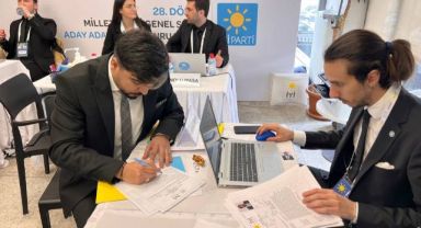 Arif Kocabıyık, İYİ Parti'den milletvekili aday adayı oldu