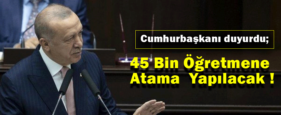 Atama bekleyen öğretmenlere müjde