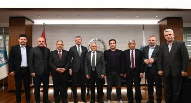 Başkan Büyükkılıç'a
