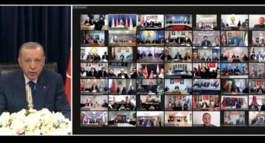 Başkan Büyükkılıç, AK Parti Genişletilmiş İl Başkanları Toplantısı'na Video Konferans İle Katıldı
