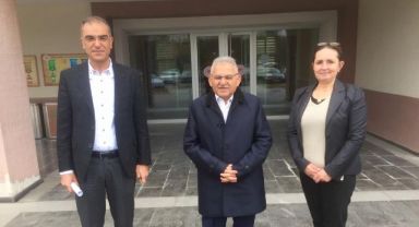 Başkan Büyükkılıç, Hasar Tespit Çalışmaları Değerlendirme Toplantısı'na Katıldı