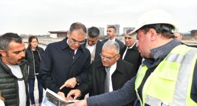 Başkan Büyükkılıç ile 4 Yılda Büyükşehir, Yatırım Lideri Oldu