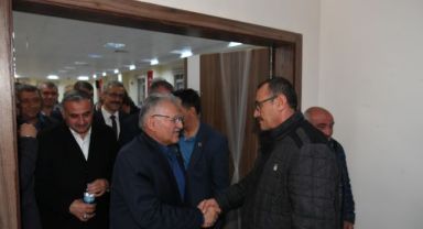 Başkan Büyükkılıç, İlk İftarını Memleketi Develi'de Açtı