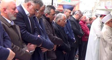 Başkan Büyükkılıç'ın Ablası Son Yolculuğuna Uğurlandı