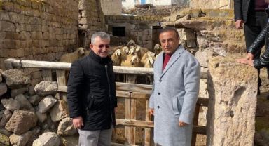 Başkan Büyükkılıç'ın Meraları Şenlendiren Projesi, Besiciye Umut Oldu