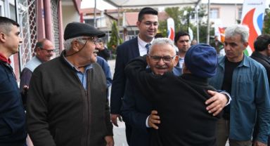Başkan Büyükkılıç'tan 16 İlçeye 4 Yılda 306 Kez Hizmet Dolu Ziyaret