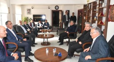 Başkan Büyükkılıç'tan Felahiyelilere Teşekkür