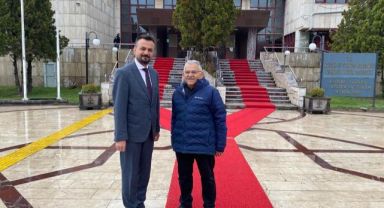 Başkan Büyükkılıç'tan İl Kültür ve Turizm Müdürlüğü'ne Ziyaret