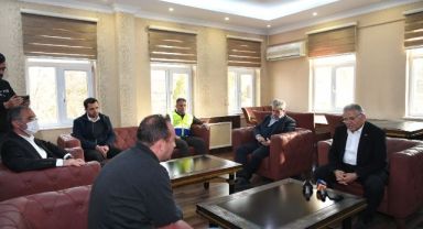Başkan Büyükkılıç'tan İncesu'ya