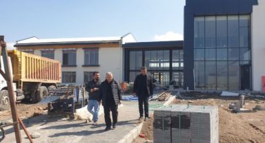 Başkan Büyükkılıç'tan Ödüllü Proje 'Hospice' İncelemesi