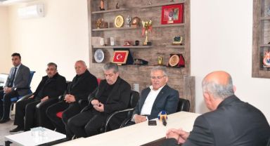 Başkan Büyükkılıç'tan Özvatan Yatırım Değerlendirme Toplantısı
