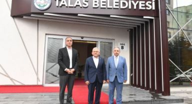 Başkan Büyükkılıç'tan Talas'ta Yatırım İstişare Toplantısı