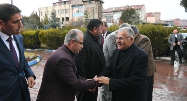 Başkan Büyükkılıç'tan Tomarza'da Yatırım Değerlendirme Toplantısı