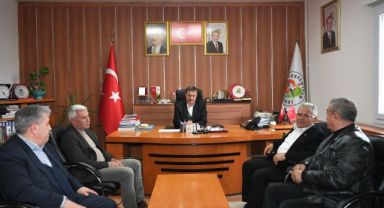 Başkan Büyükkılıç, Yeşilhisar'da 2023 Yılı Değerlendirme Toplantısı Yaptı