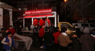 Başkan Çolakbayrakdar, Fevziçakmak Sakinleriyle birlikte