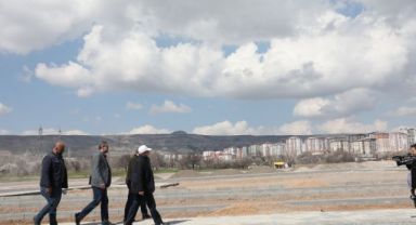 Başkan Çolakbayrakdar; “kocasinan, Yeni Parklarıyla Daha Da Güzelleşiyor”
