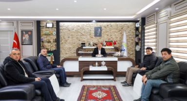 Başkan Öztürk EYT’den faydalanan personelleriyle vedalaştı