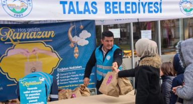 “Biz Pişirelim, Siz Ulaştırın” Yüz Güldürüyor