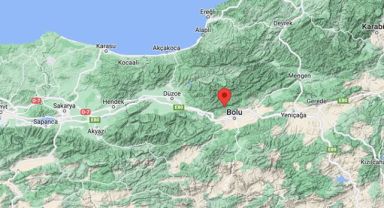 Bolu'da 4.8 büyüklüğünde deprem
