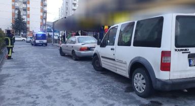 Bunalımda olan şahıs iş yerinde hayatına son verdi