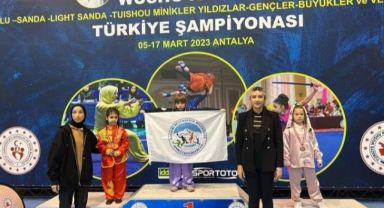 Büyükkılıç'tan Büyükşehir'in Türkiye Şampiyonu Sporcusu Minik Mira'ya Tebrik