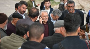 Büyükkılıç'tan İncesu ve Hacılar'a 'Geçmiş Olsun' Ziyareti