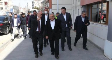Büyükkılıç'tan Yahyalı'da Yatırım Değerlendirme Toplantısı