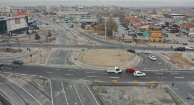 Büyükşehir, 20 Milyon TL Maliyetle Sivas Bulvarı'nı Kocasinan Bulvarı'na Bağladı