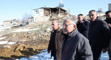 Büyükşehir'den 8 Araç ve 53 Personelle Hasar Tespit Çalışmalarına Destek